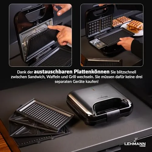LEHMANN Sandwichmaker 4