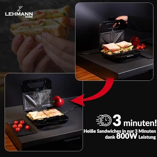 LEHMANN Sandwichmaker 5
