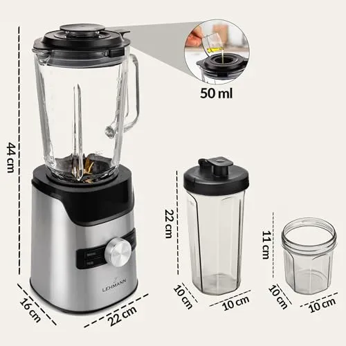 LEHMANN Standmixer UC 3