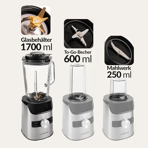 LEHMANN Standmixer UC 4