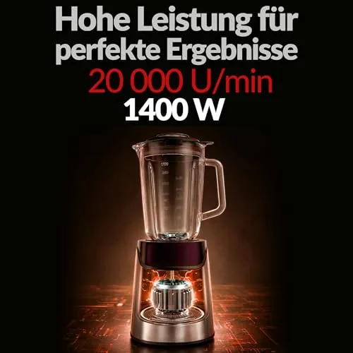 LEHMANN Standmixer UC 5