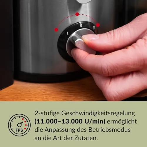 LEHMANN Zentrifugal Entsafter UC 6