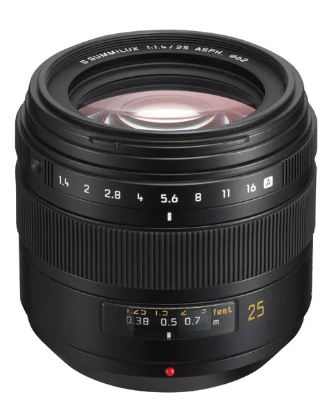Leica D Summilux 1,4/25 mm Asph.