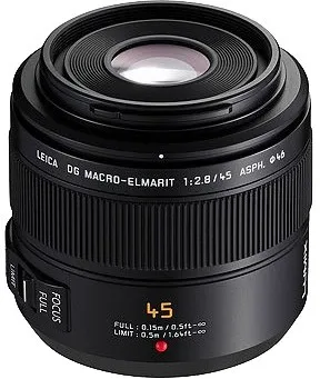Panasonic Leica DG Macro-Elmarit 2,8/45 mm OIS