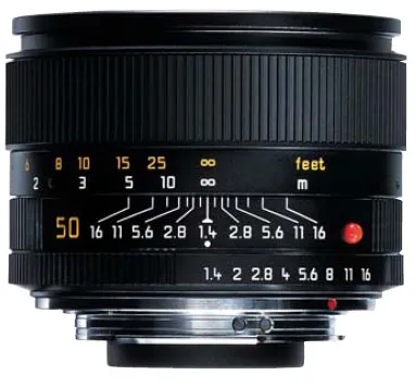Leica Summilux-R 1,4/50 mm