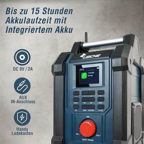 LEICKE Baustellenradio UC 2