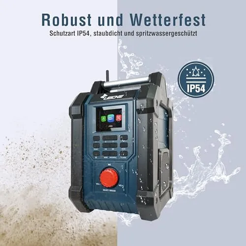 LEICKE Baustellenradio UC