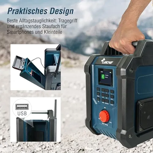 LEICKE Baustellenradio UC 4