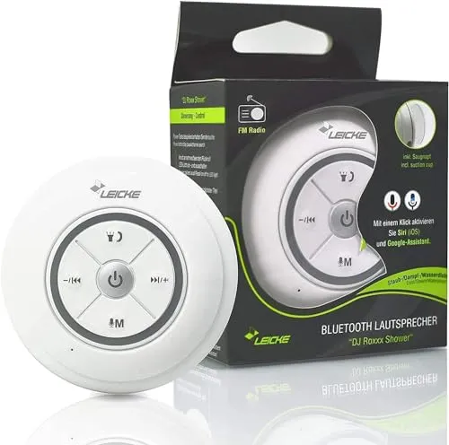 LEICKE Bluetooth Duschlautsprecher 3