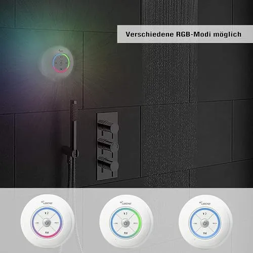 LEICKE Bluetooth Duschlautsprecher 6