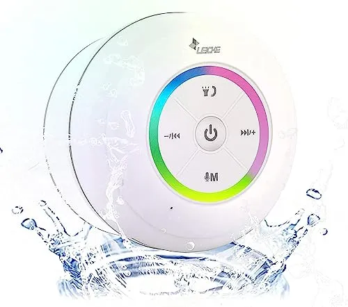 LEICKE Bluetooth Duschlautsprecher 2