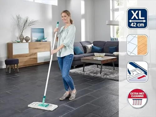 Leifheit Bodenwischer Profi micro duo 4