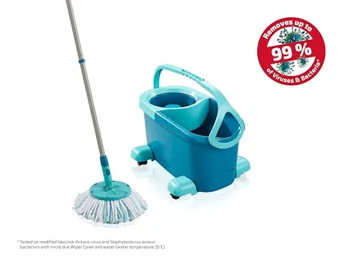 Leifheit CLEAN Twist Disc Mop 2