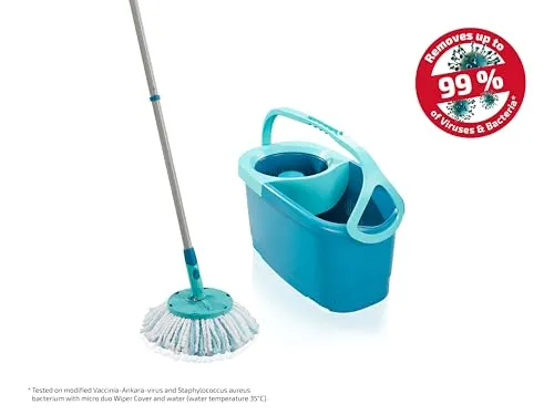 Leifheit CLEAN Twist Disc Mop Ergo 2.0 2