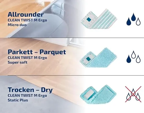 Leifheit CLEAN Twist M 4
