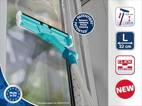 Leifheit Fenster- & Rahmenwischer 4in1 2