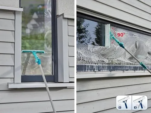 Leifheit Fenster- & Rahmenwischer 4in1 3