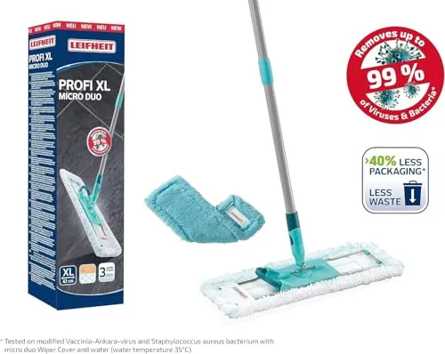 Leifheit Profi XL Micro Duo 2