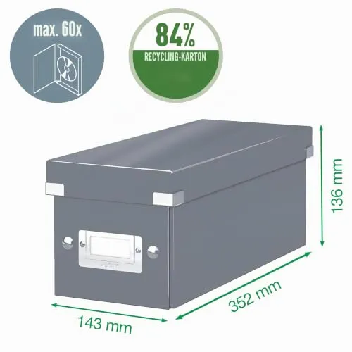 Leitz Click & Store WOW 3