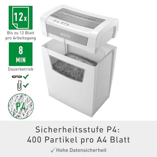 Leitz IQ Aktenvernichter Office S