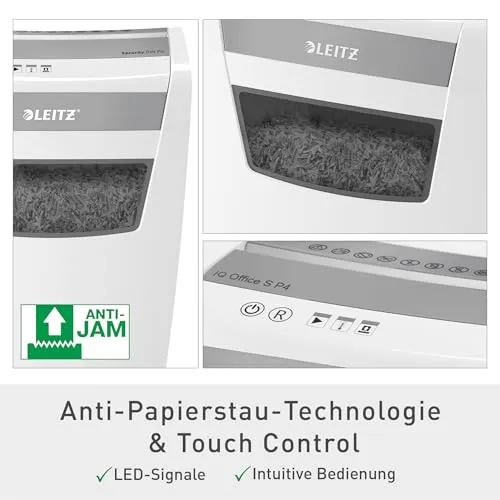 Leitz IQ Aktenvernichter Office S 2