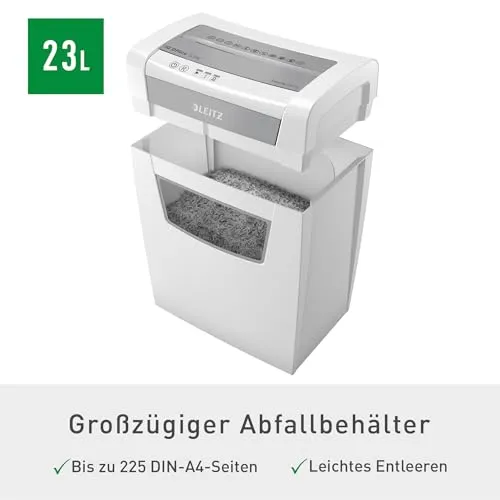 Leitz IQ Aktenvernichter Office S 3