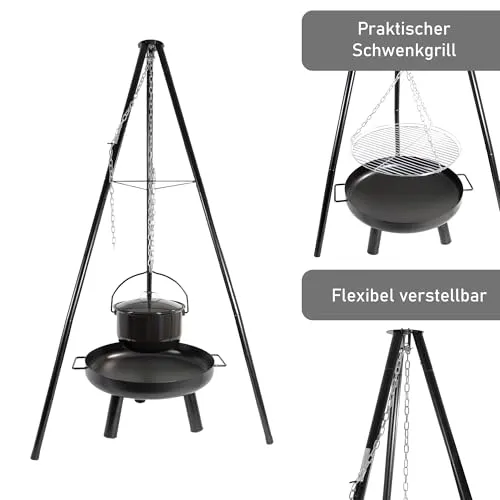 LEMODO Schwenkgrill 3