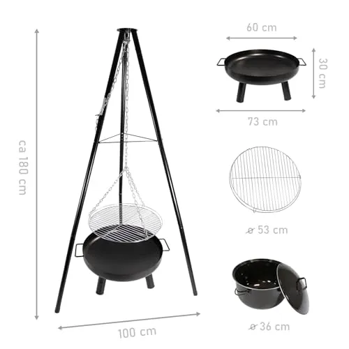 LEMODO Schwenkgrill 4
