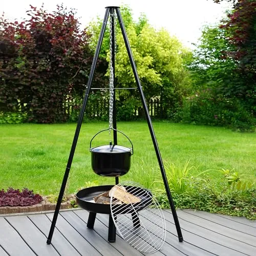LEMODO Schwenkgrill 6