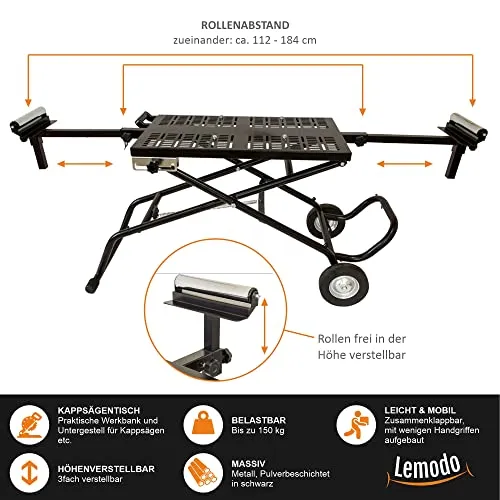 Lemodo Untergestell UC 3