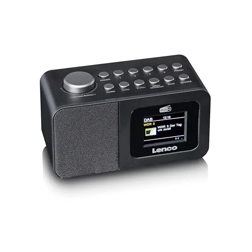 Lenco CR-625BK 2
