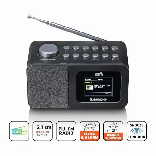 Lenco CR-625BK 3
