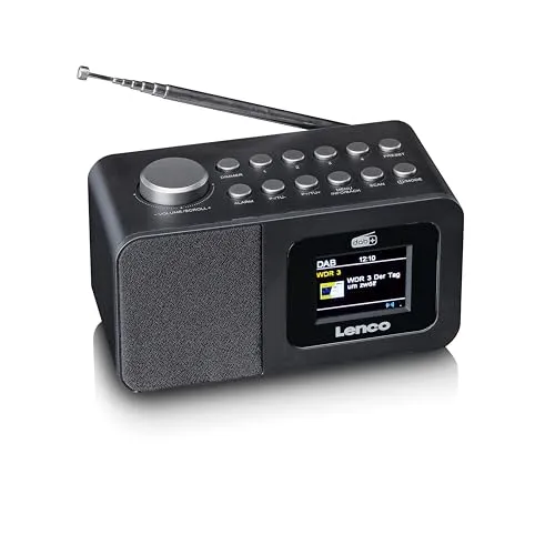Lenco CR-625BK 4