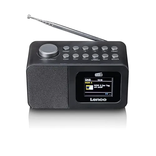 Lenco CR-625BK 6