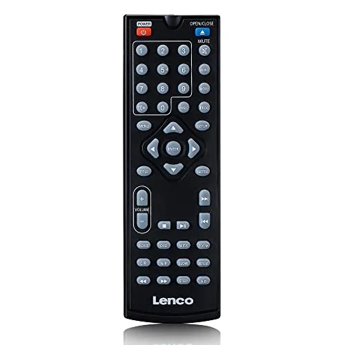 Lenco DVD-120 6