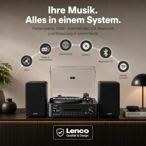 Lenco MC-760BK 2