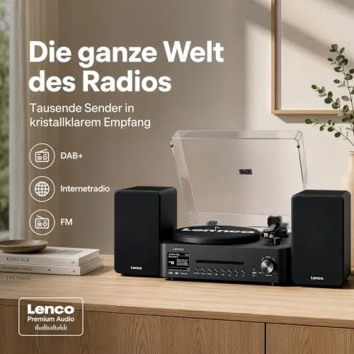 Lenco MC-760BK 4