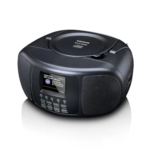 Lenco SCD-6000BK 3