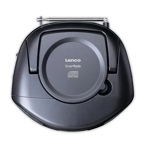 Lenco SCD-6000BK 4