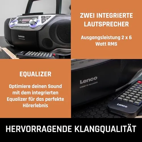 Lenco SCD-720 4