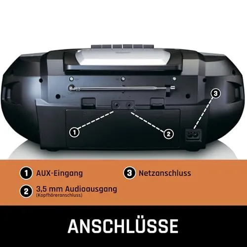 Lenco SCD-720 6