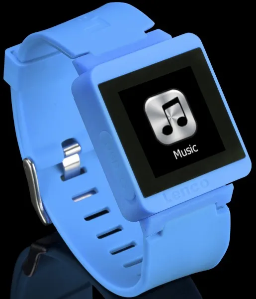 Lenco MP3-Sportwatch 100 mit Bluetooth 2