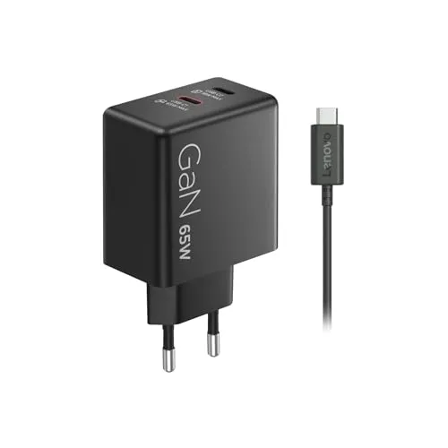 Lenovo Dual USB-C 65W GaN Charger 2
