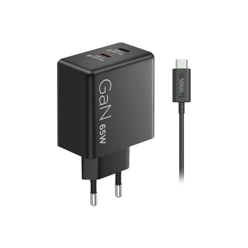 Lenovo Dual USB-C 65W GaN Charger 4