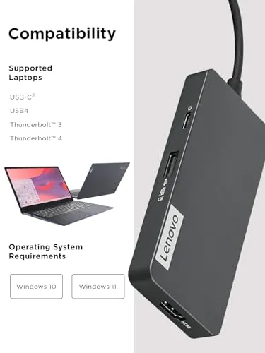 Lenovo USB-C 7-in-1 Hub 4