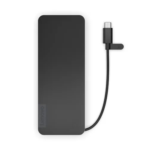 Lenovo USB C Travel Dock 5