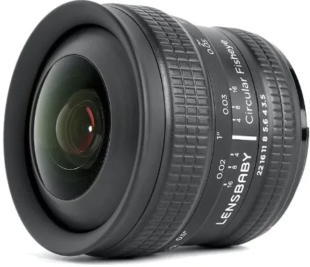 Lensbaby Circular Fisheye 2