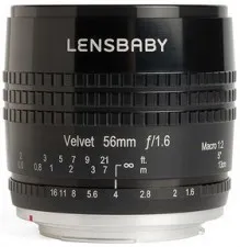 Lensbaby Velvet 56 1,6/56 mm 2
