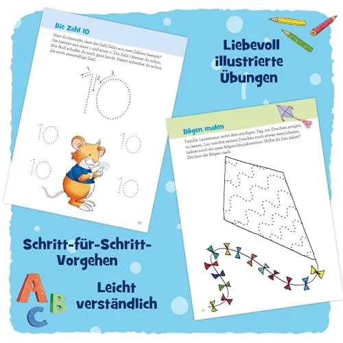 Leo Lausemaus Vorschulspaß-Koffer 3