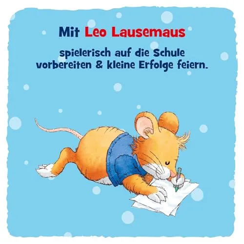 Leo Lausemaus Vorschulspaß-Koffer 4